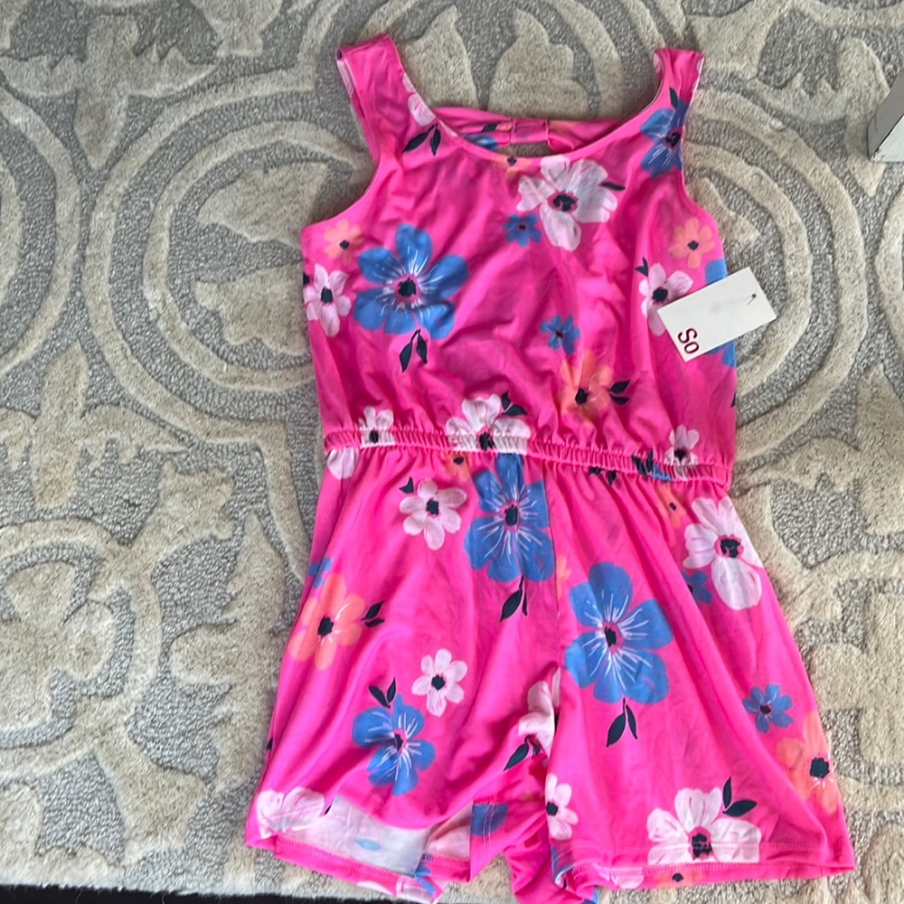 Girls Romper size 10/12